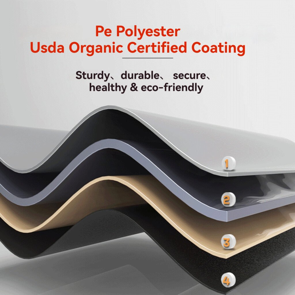 Real photo of our metal planting boxes in a vibrant backyard garden setting, showcasing an affordable and attractive solution for homegrown food.